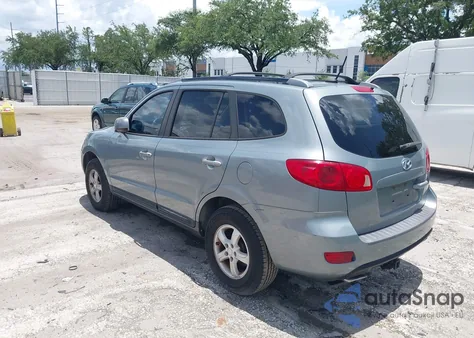 2007 Hyundai Santa Fe Gls from USA, damaged, VIN 5NMSG13DX7H054182